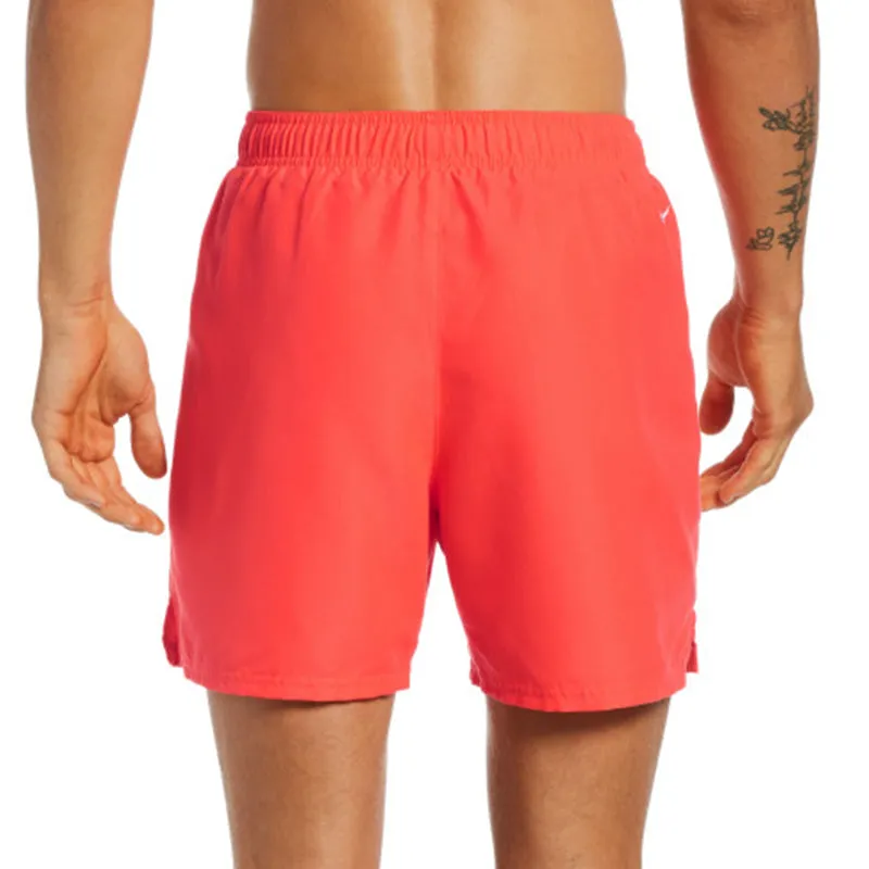 Nike - Logo Lap 5" Volley Short (Bright Crimson)