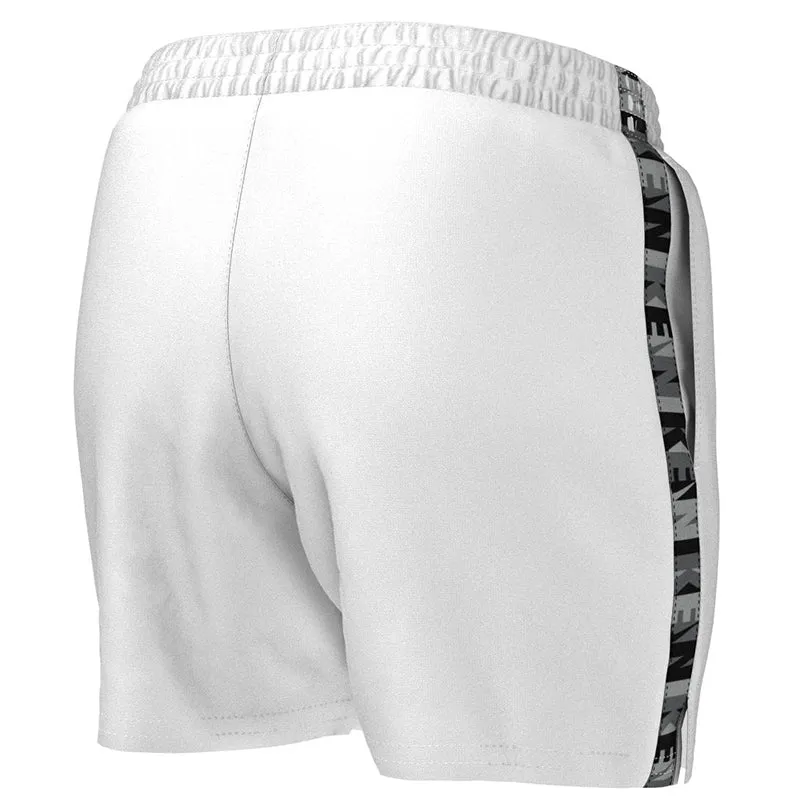 Nike - Logo Tape 5" Volley Short (White)