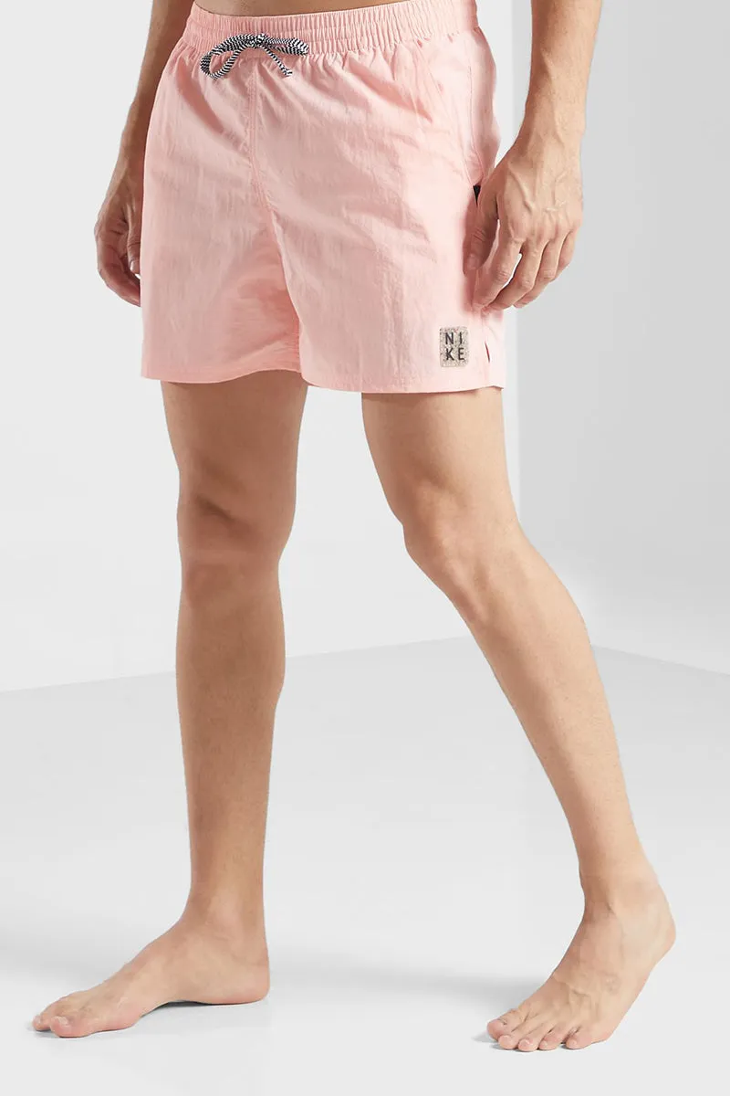 Nike - Men's Swim Solid Icon 5" Volley Short (Bleached Coral)