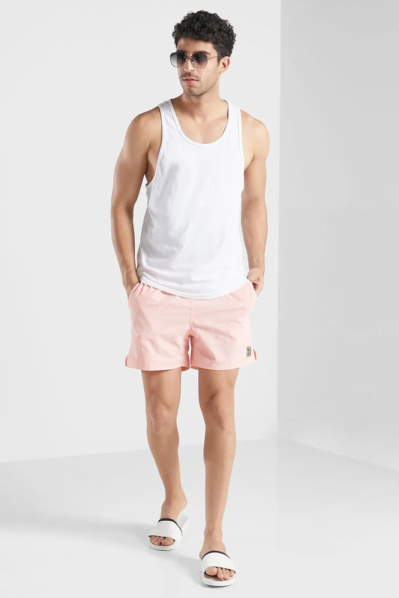 Nike - Men's Swim Solid Icon 5" Volley Short (Bleached Coral)