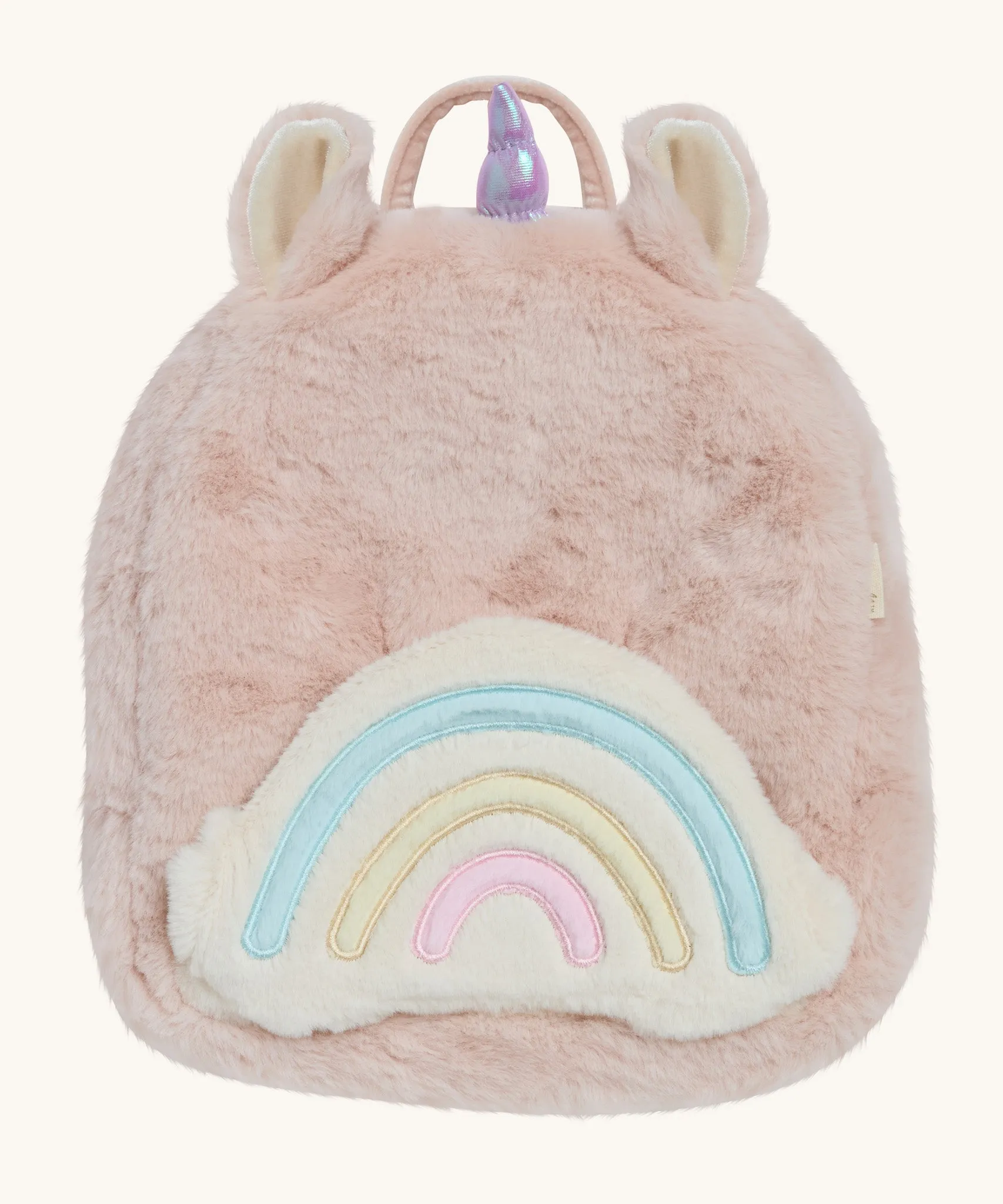 Olli Ella Unicorn Hopalong  Backpack - Pink