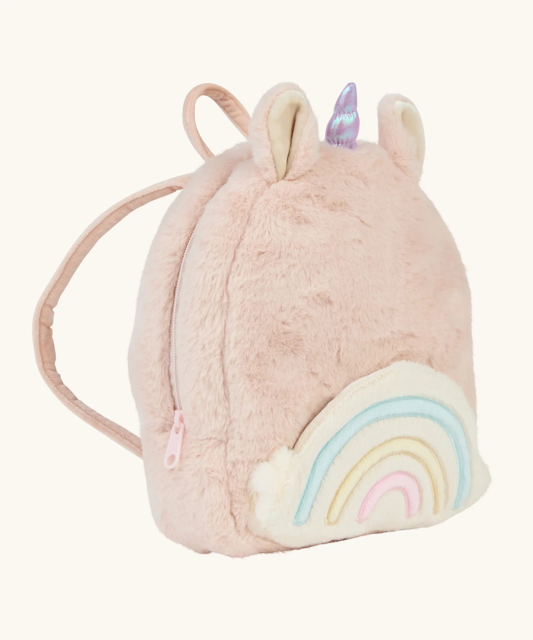 Olli Ella Unicorn Hopalong  Backpack - Pink