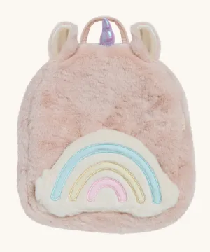 Olli Ella Unicorn Hopalong  Backpack - Pink