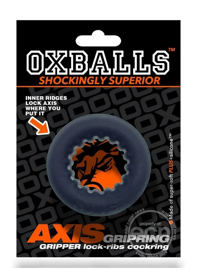 Oxballs Axis Rib Griphold Cockring