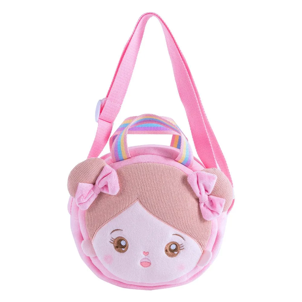 Personalized Pink Shoulder Bag