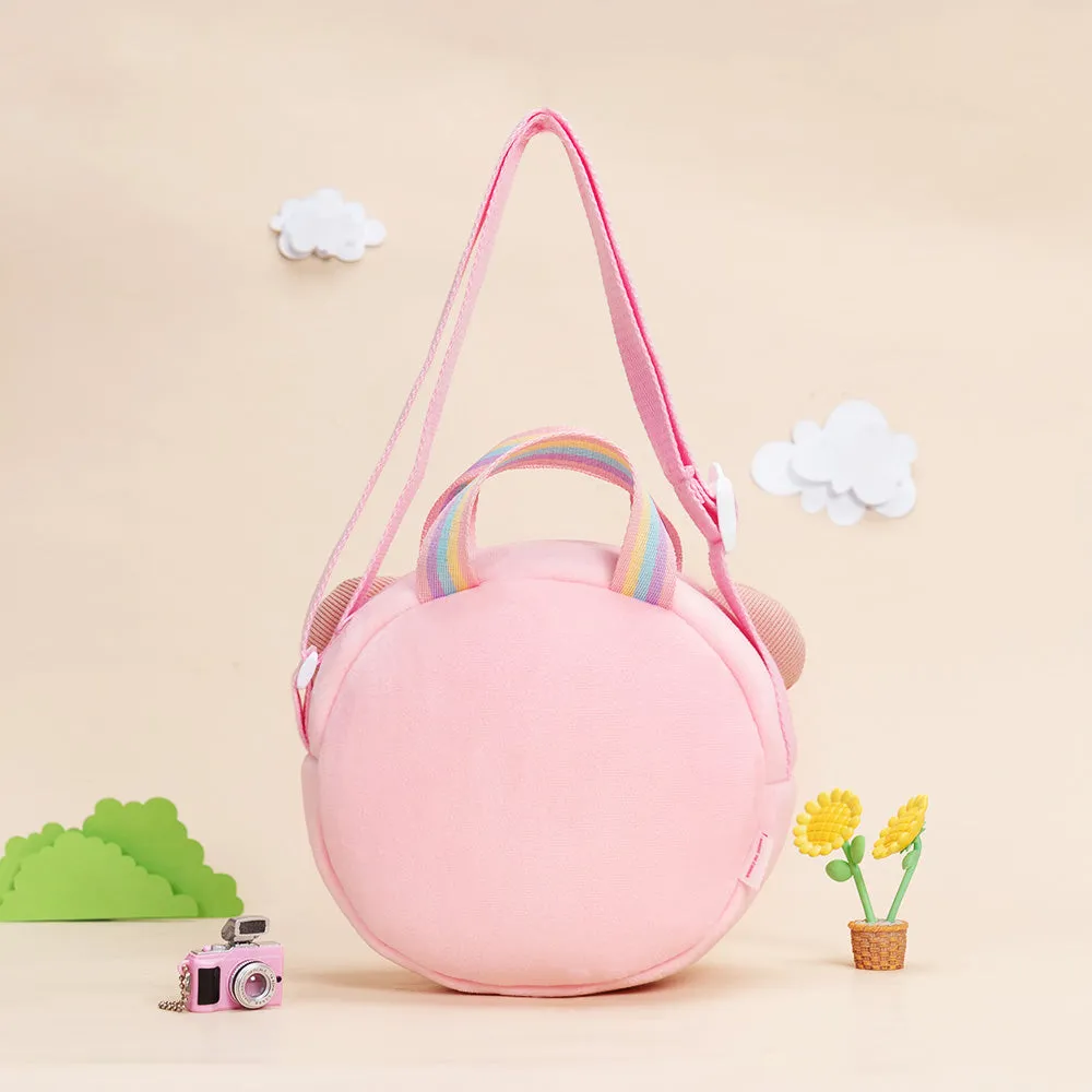 Personalized Pink Shoulder Bag