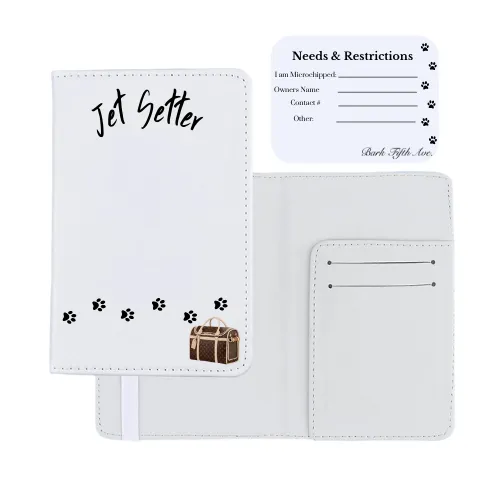 Pet Passport Cover