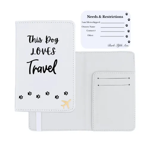 Pet Passport Cover