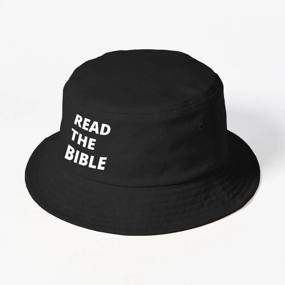 Read The Bible Christian Faith By 24_15 Bucket Hat