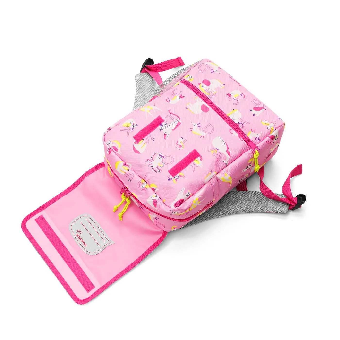 Reisenthel BackPack Kids ABC Friends Pink