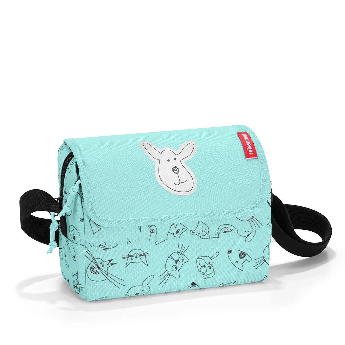 Reisenthel EverydayBag Kids Cats & Dogs Mint