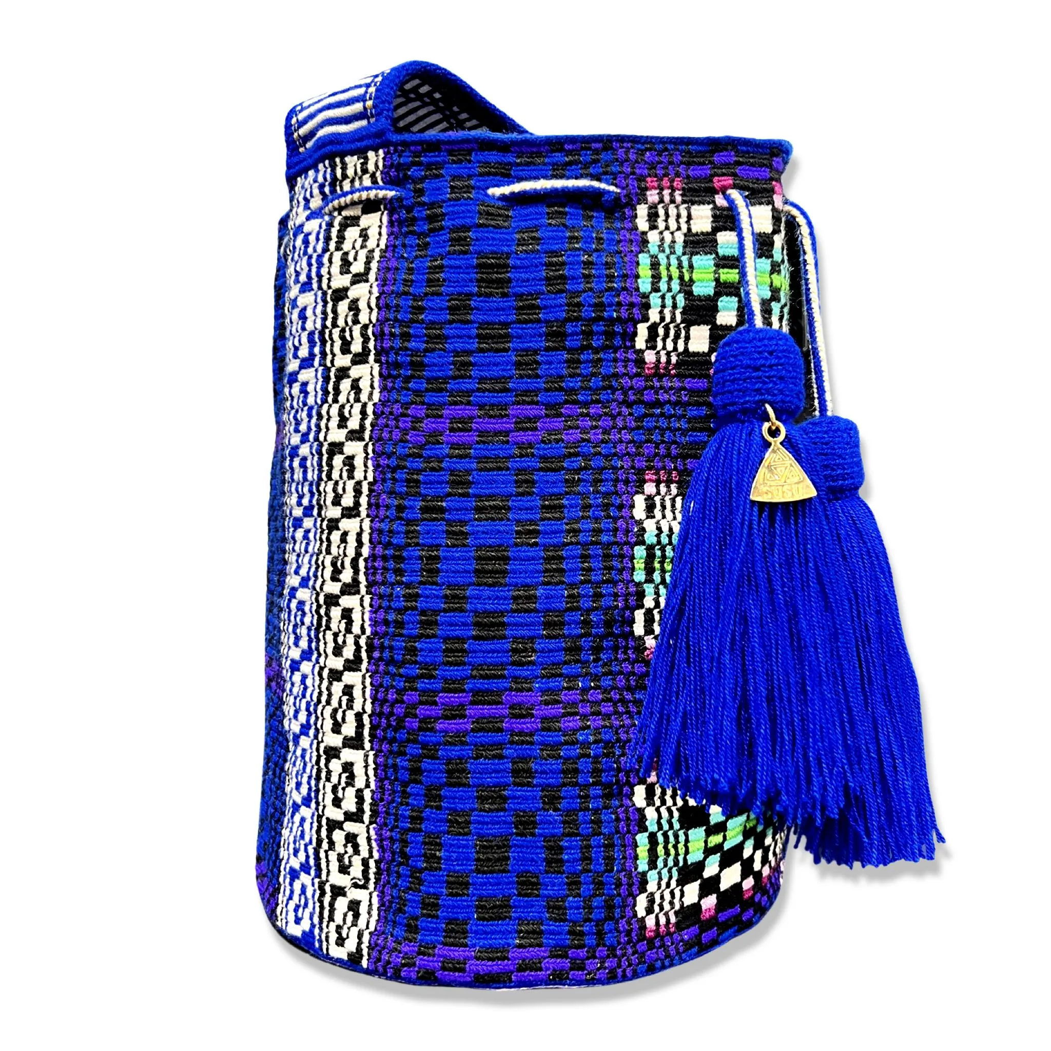 Savage Blue Crossbody Mochila