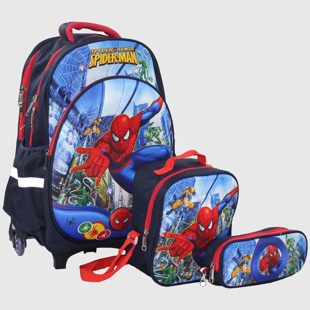 School Set 14 Inches (Spiderman)