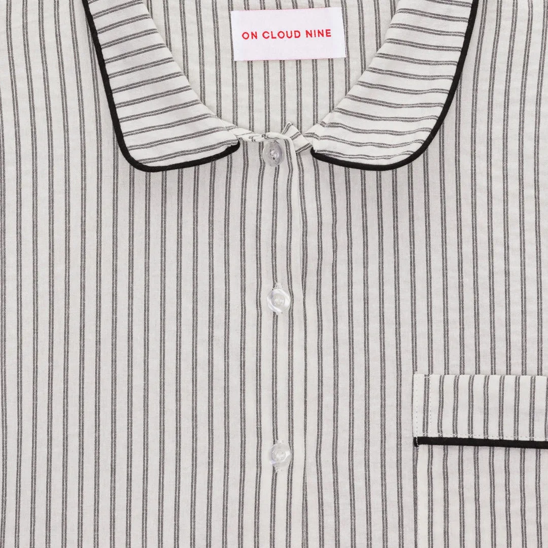 SHIRT // WOMEN //GREY STRIPES