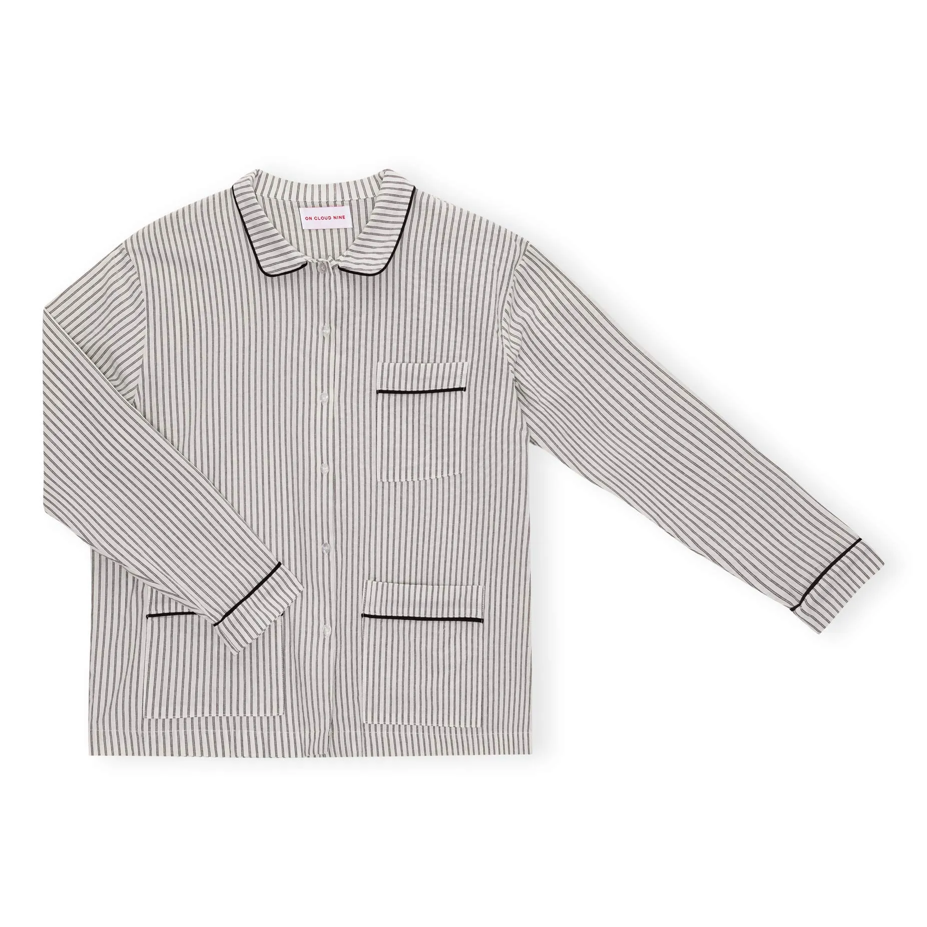 SHIRT // WOMEN //GREY STRIPES