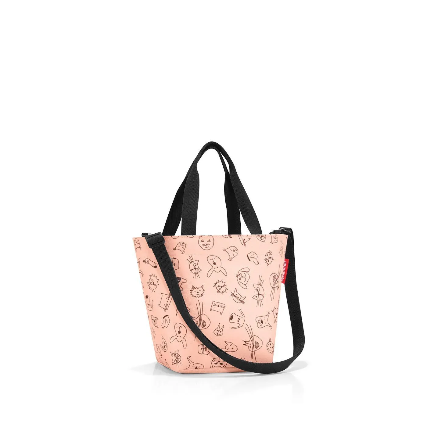 Shopper XS Kids Cats & Dogs Rose