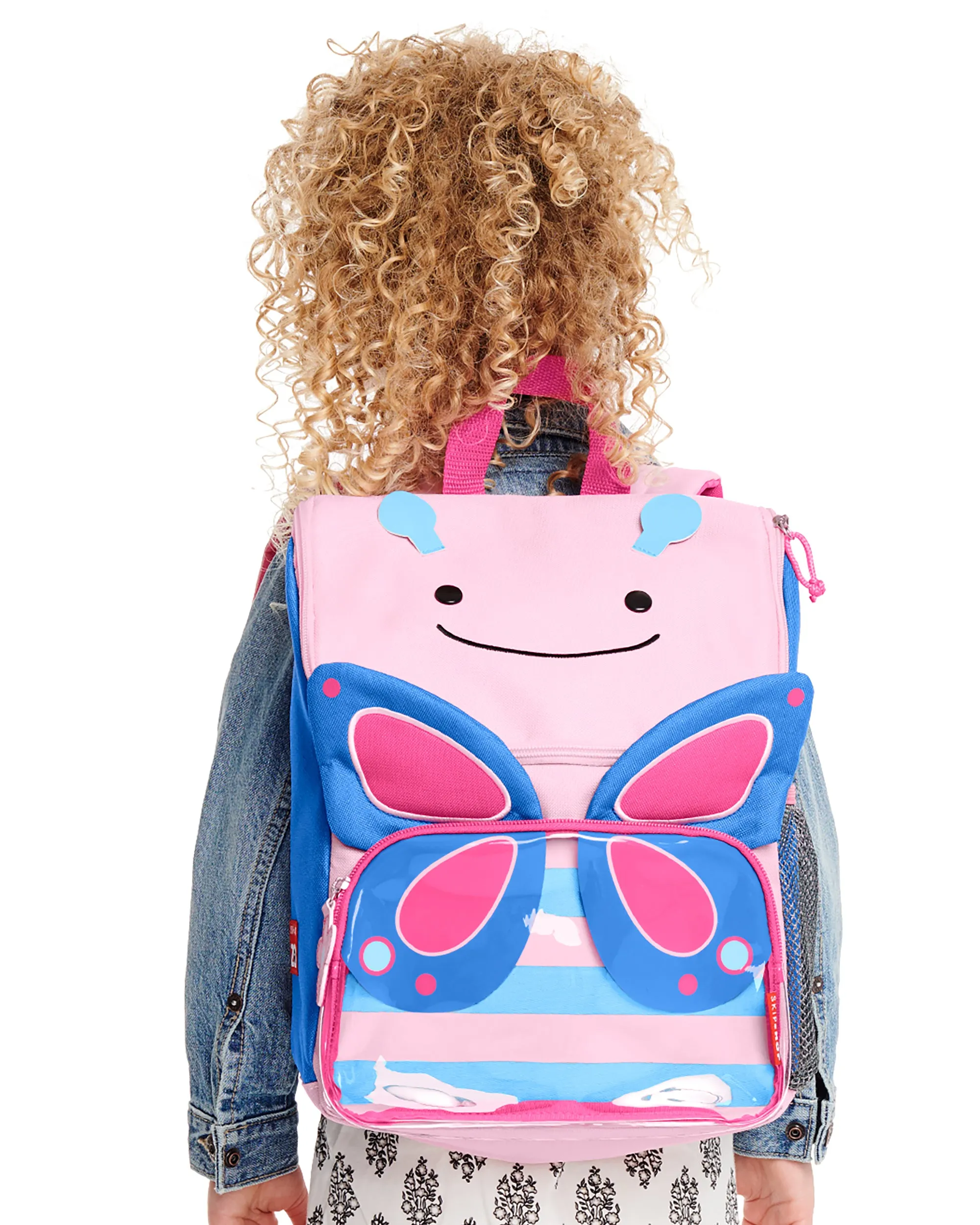 Skip Hop Zoo Big Kid Backpack Butterfly