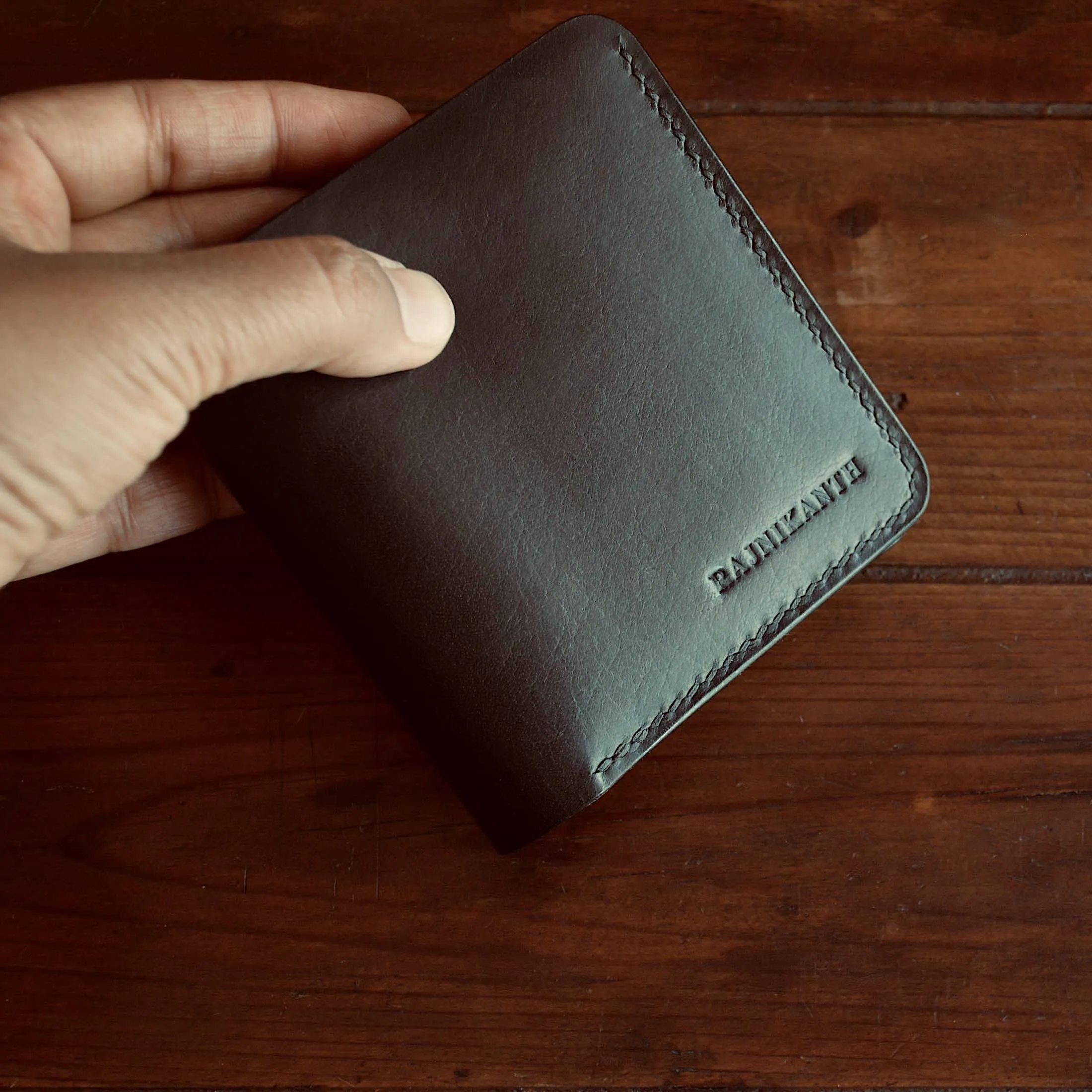 Slim Bifold No. 1 - Black