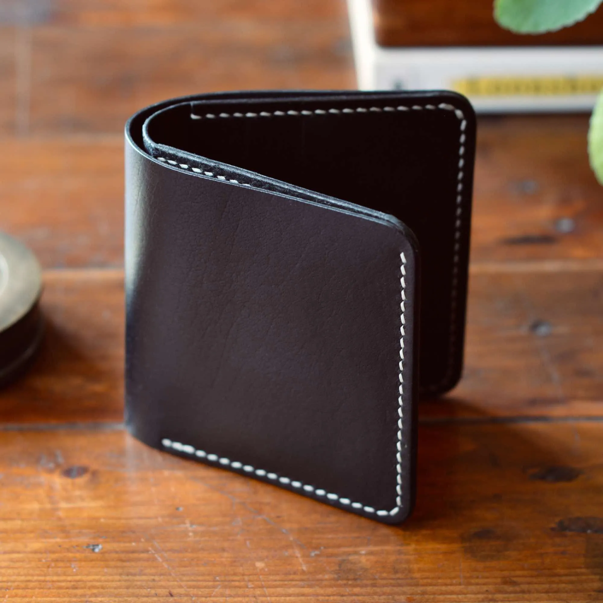 Slim Bifold No. 1 - Black