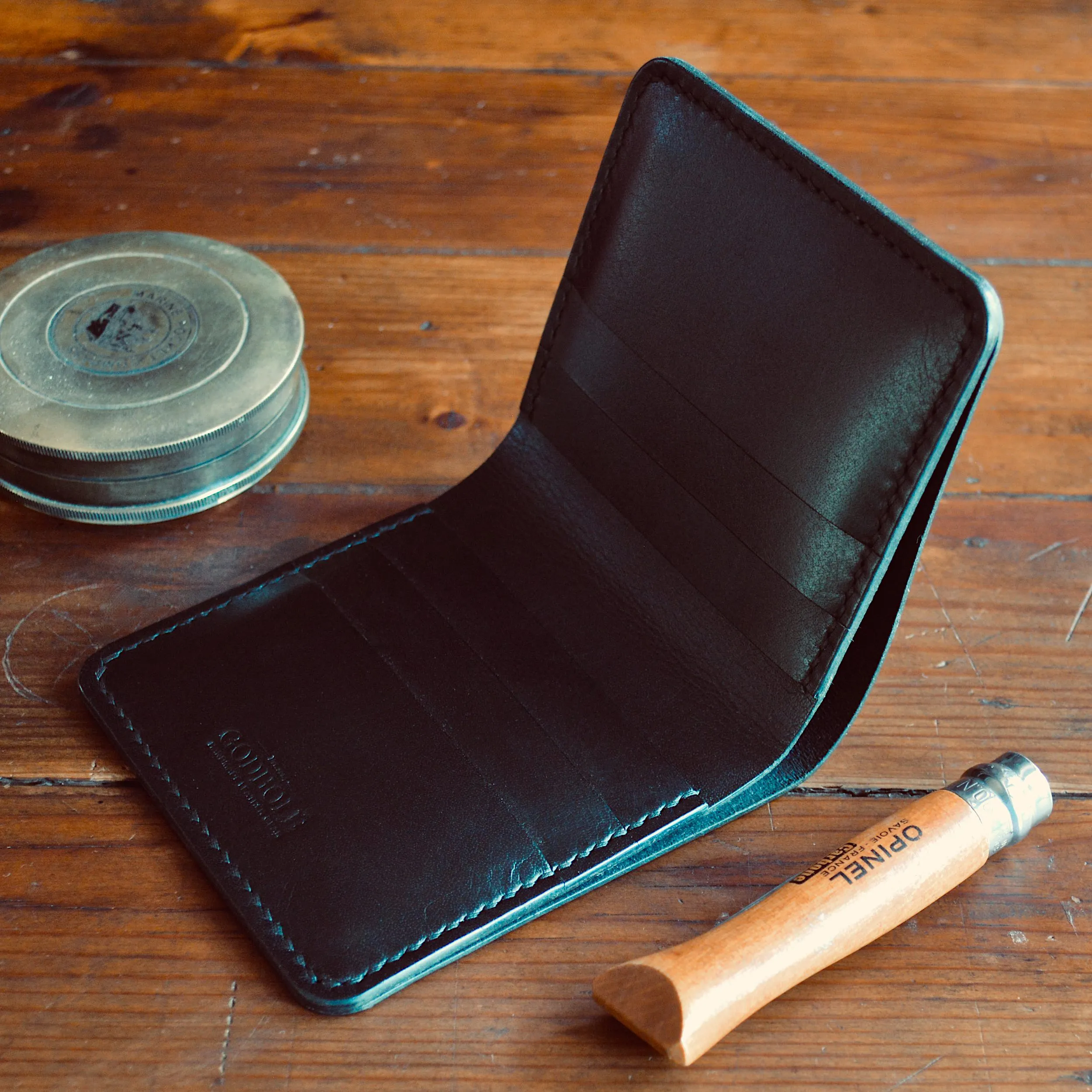 Slim Bifold No. 1 - Black