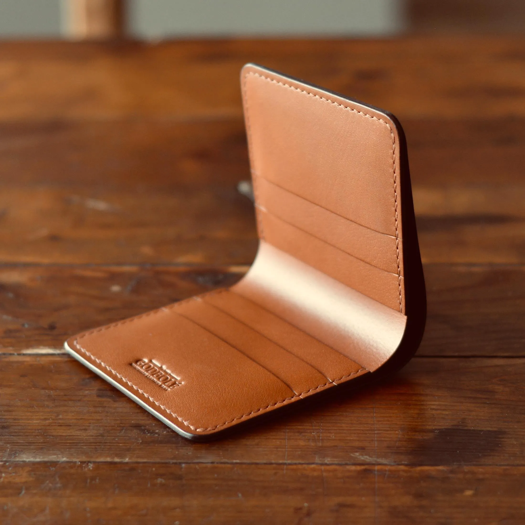 Slim Bifold No. 1 - Dual Tone