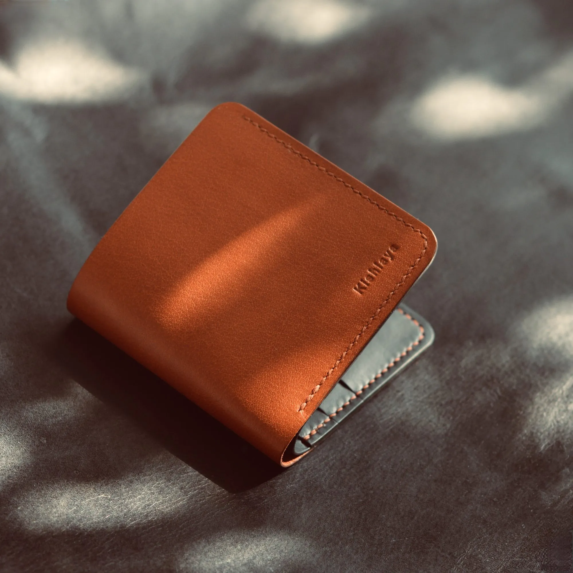 Slim Bifold No. 1 - Dual Tone