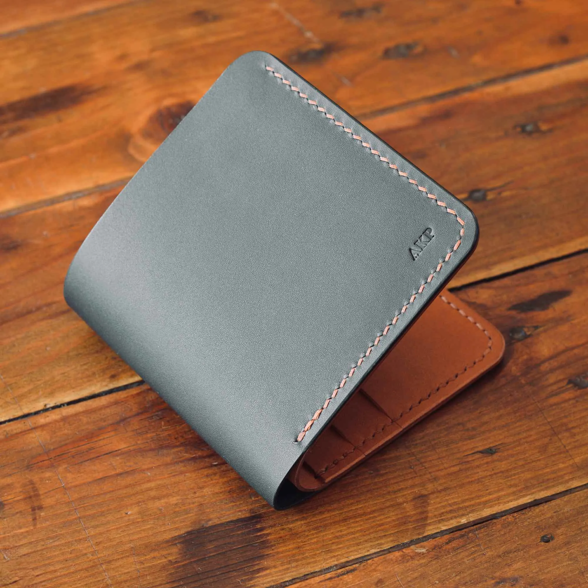 Slim Bifold No. 1 - Dual Tone