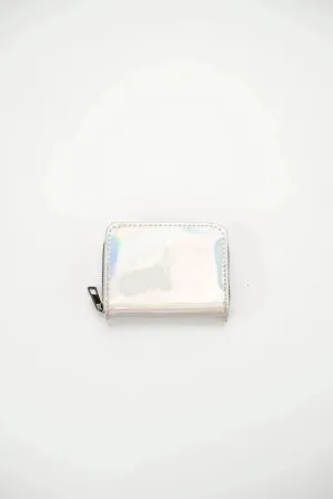 Small Silver Wallet