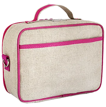 SoYoung - Insulated Lunch bag - Pink Birds