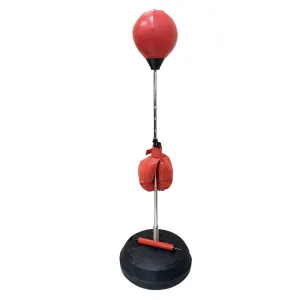 Speed Ball Reflex Boxing Bag With Stand For Adults & Kids