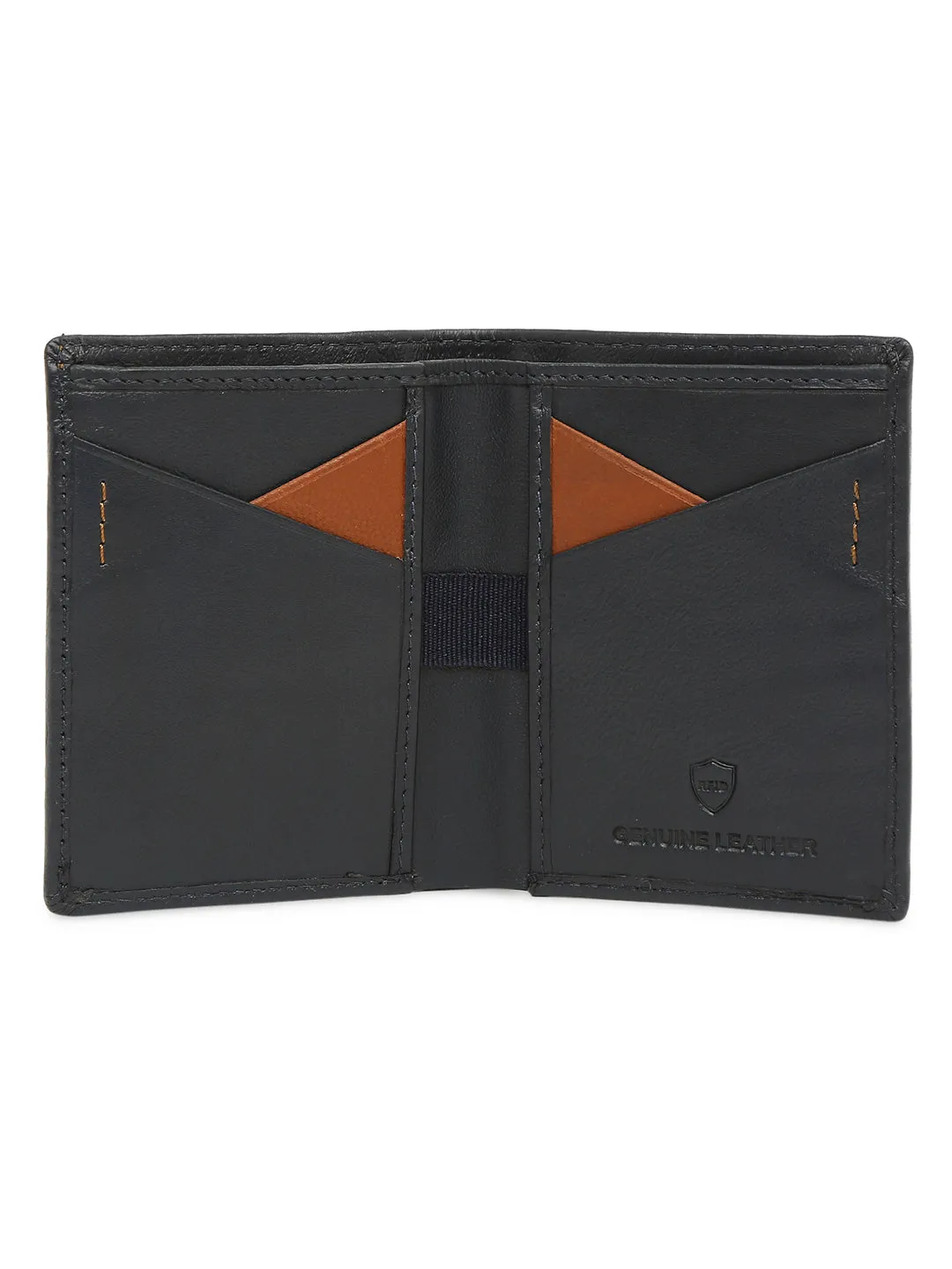 Spykar Blue Leather Wallet