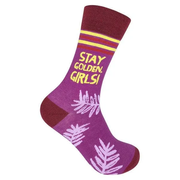 Stay Golden Girls Socks