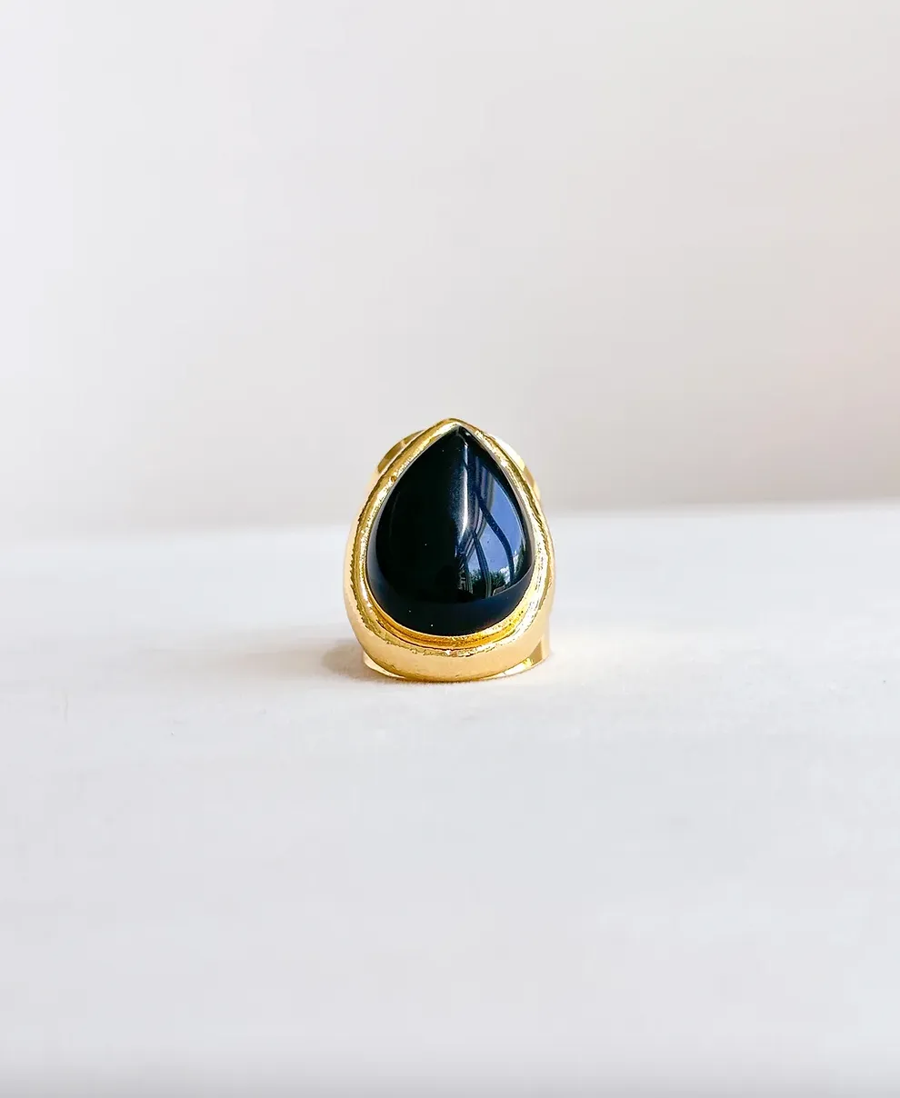 Teardrop Ring