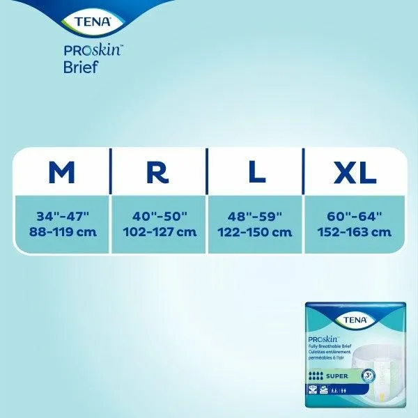 TENA ProSkin Super Incontinence Brief