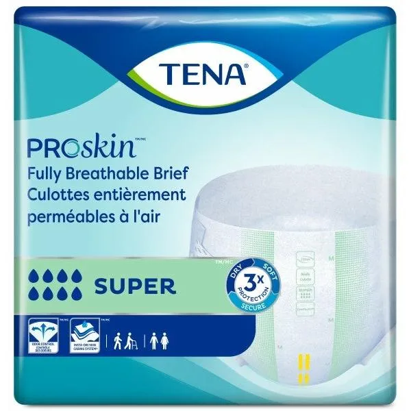 TENA ProSkin Super Incontinence Brief