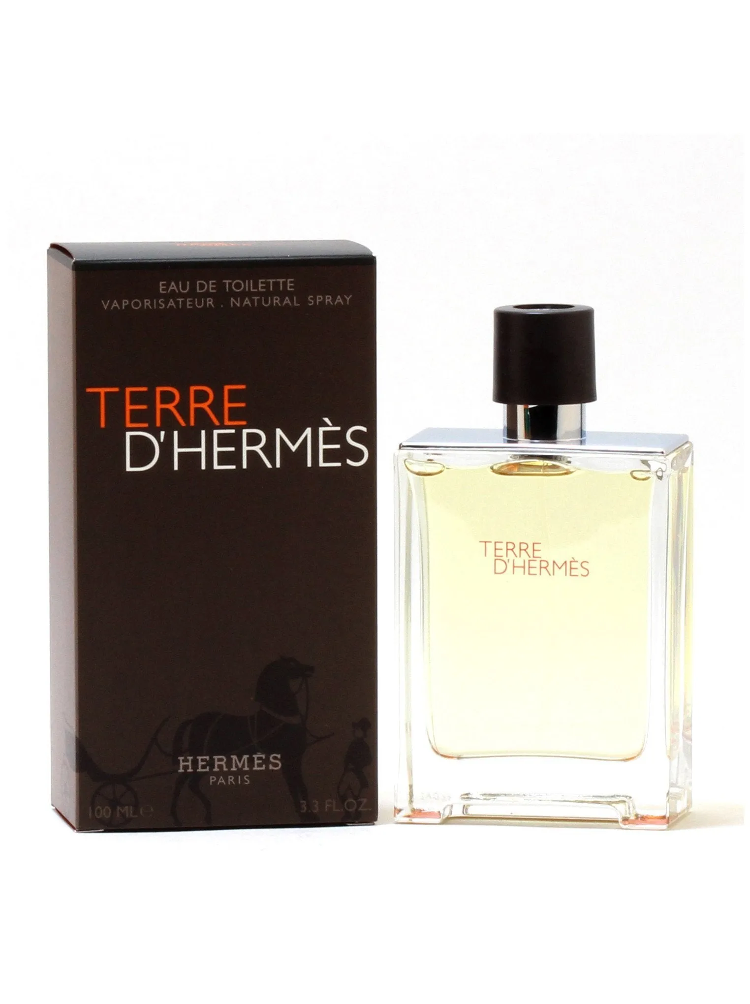 Terre d'Hermes Men - EDT Spray 3.3 OZ