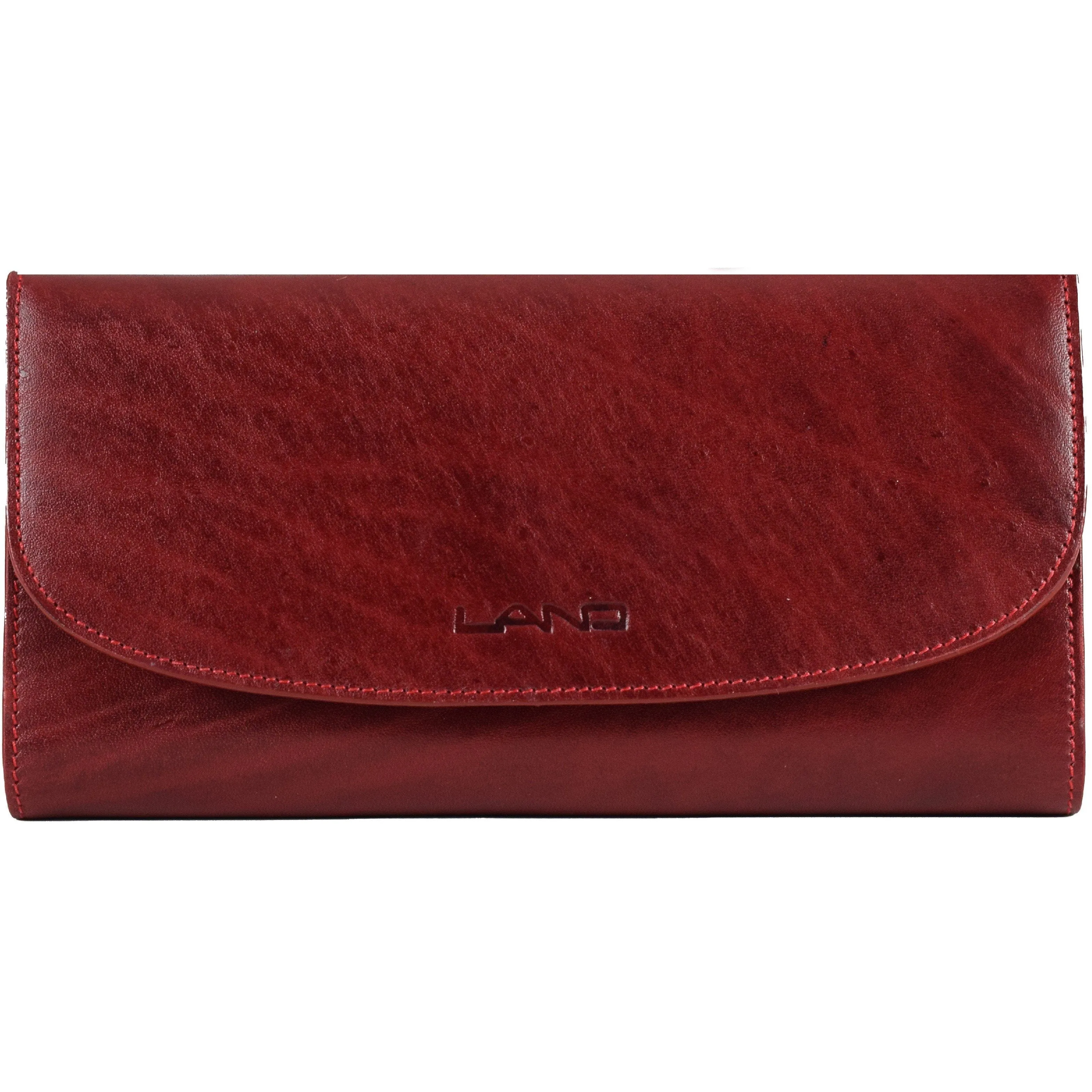 Three Leaf Ladies Wallet