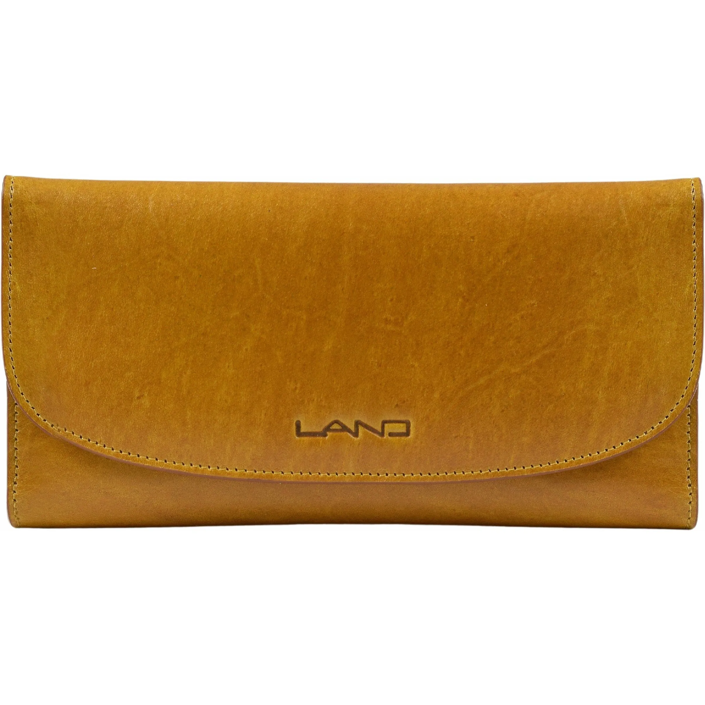 Three Leaf Ladies Wallet