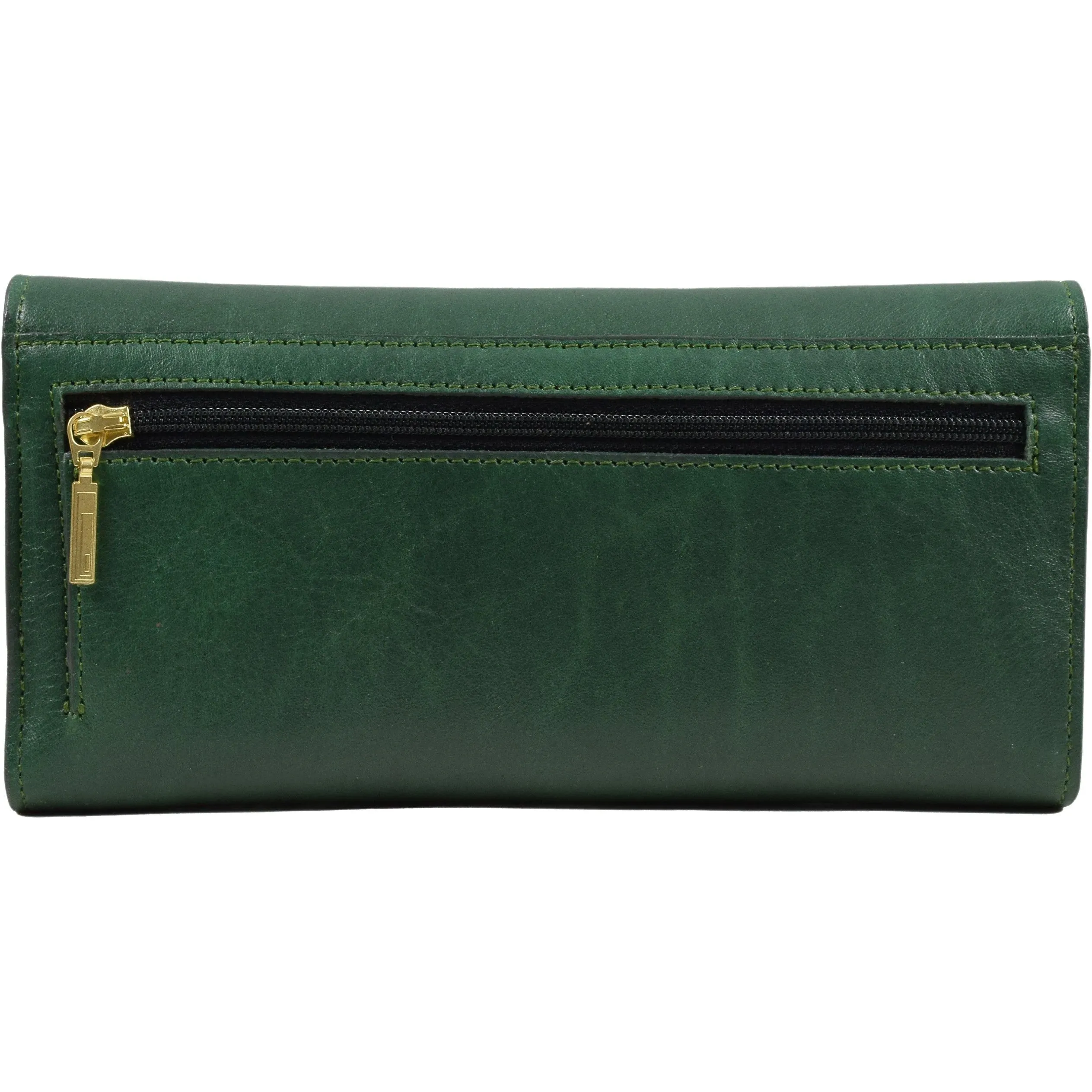 Three Leaf Ladies Wallet