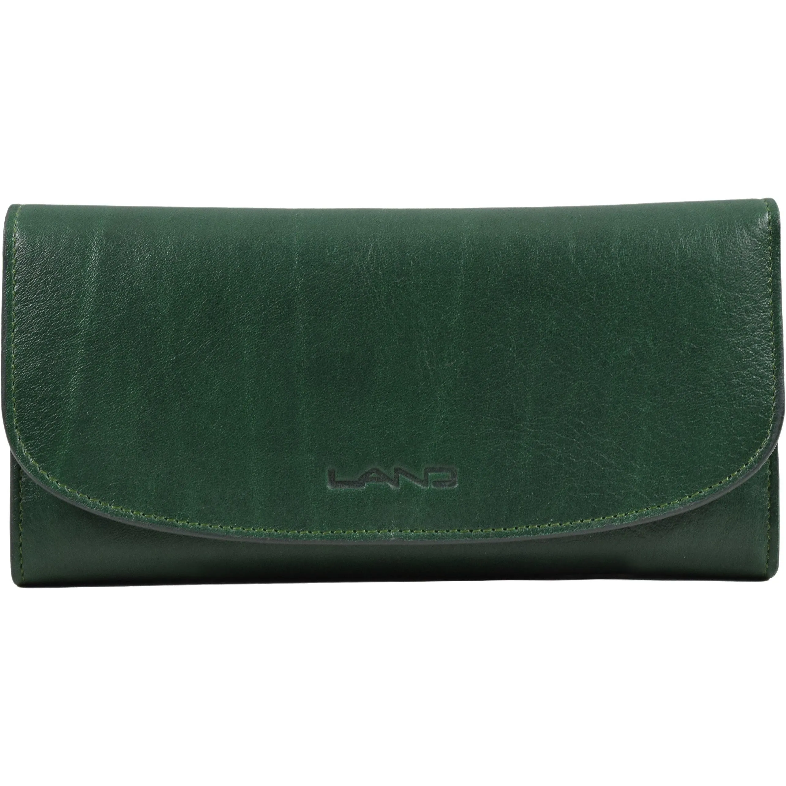 Three Leaf Ladies Wallet