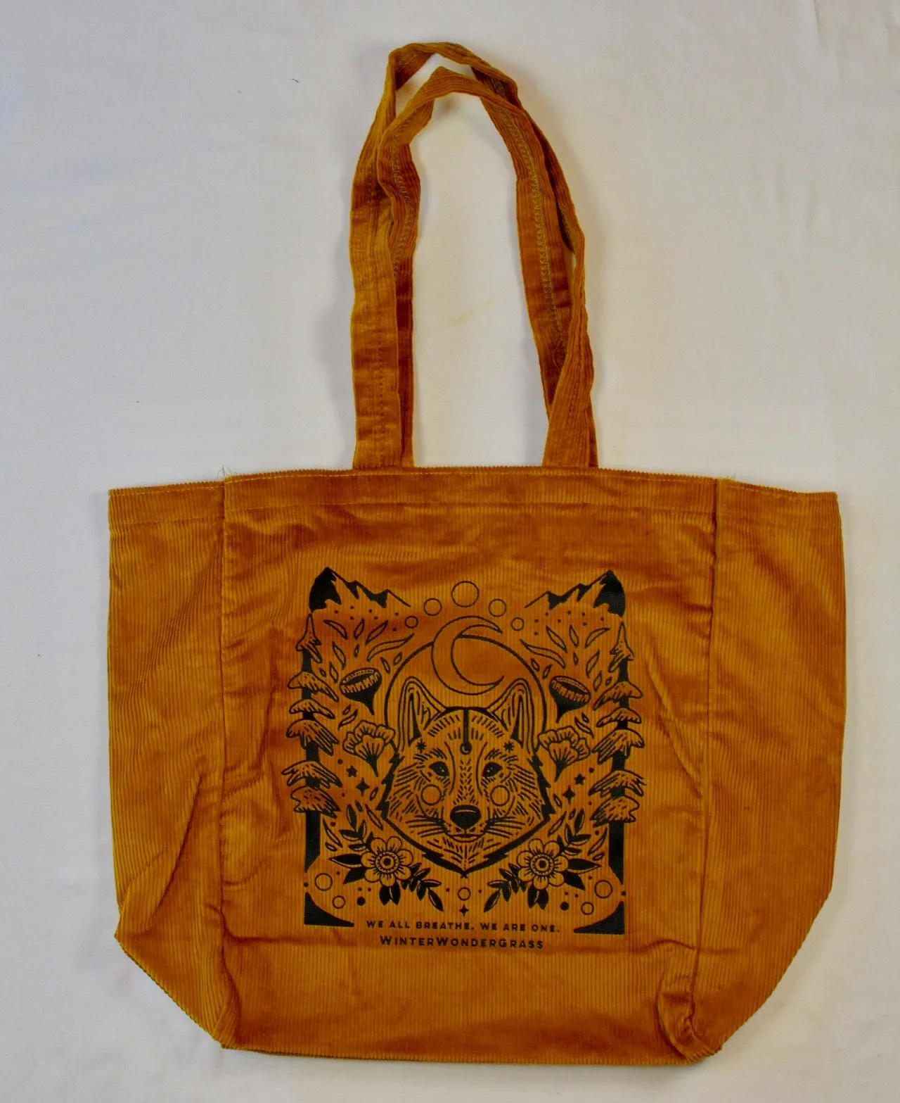 Tote - WinterWonderGrass Wolf