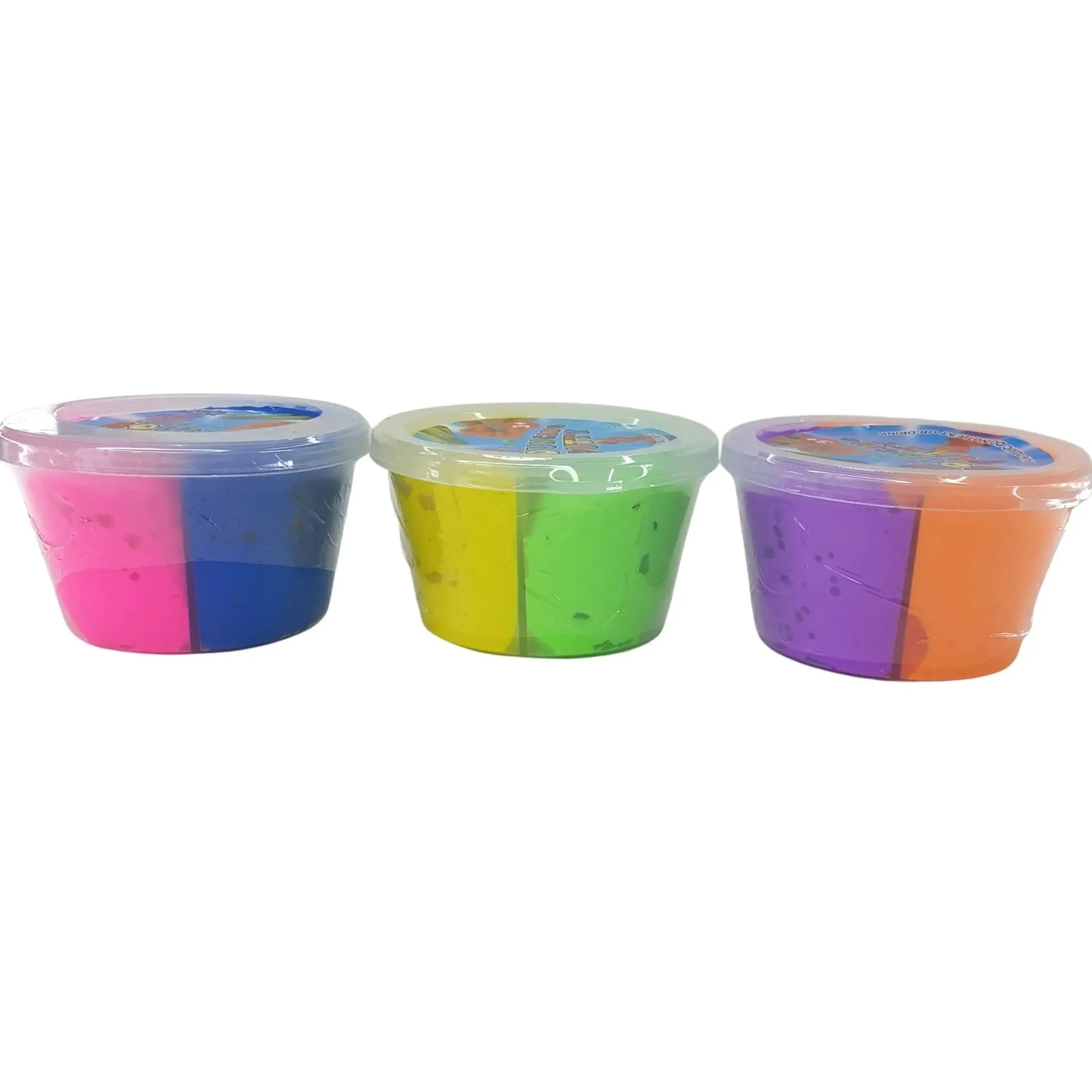 Two-Tone Bouncing Putty