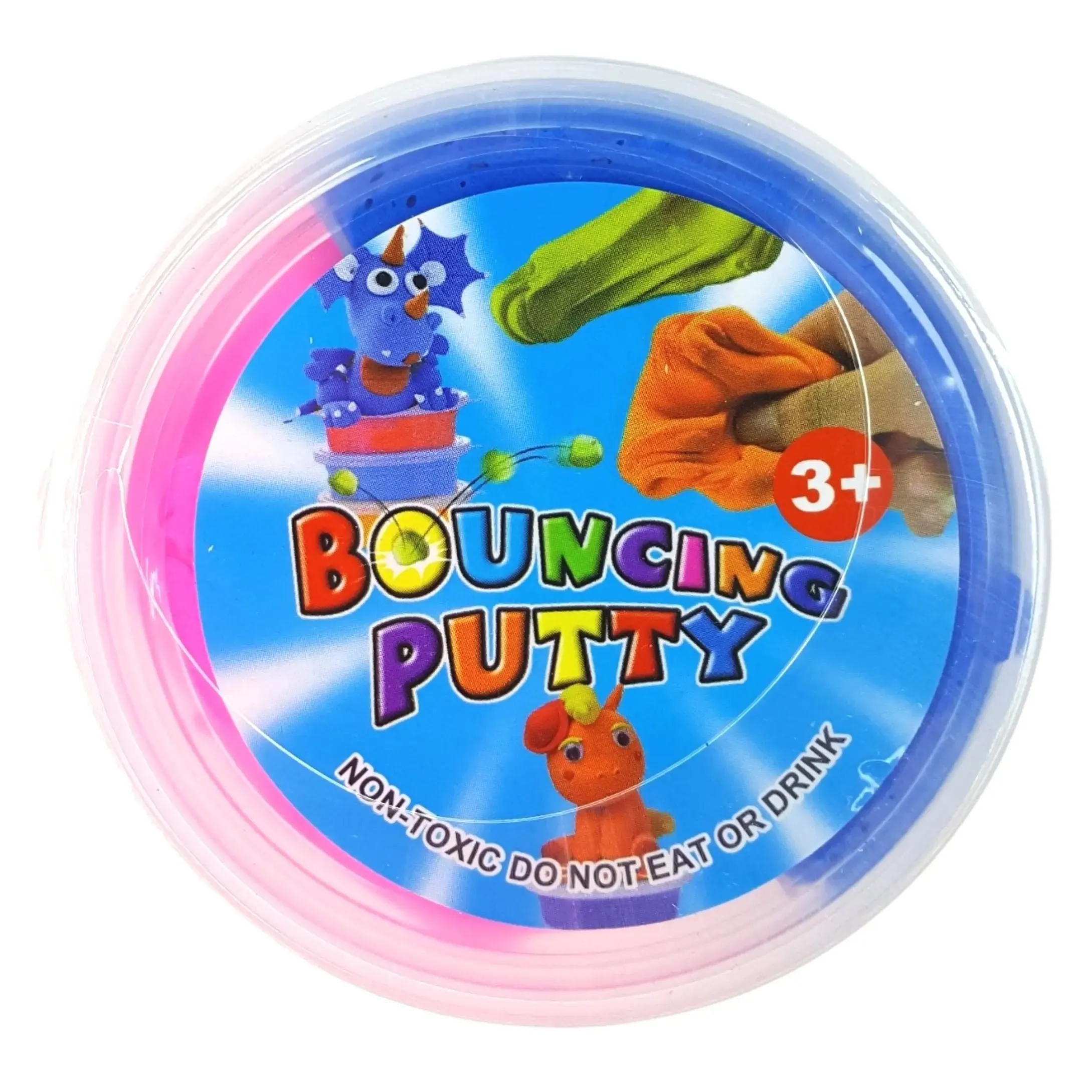 Two-Tone Bouncing Putty