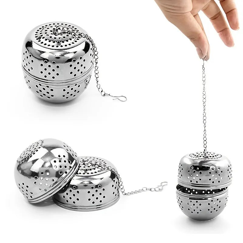 Ultimate LeakProof Tea Infuser Easy Versatile Brewing  Storage