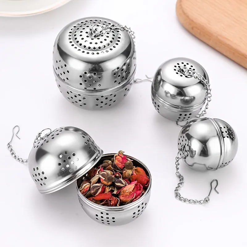 Ultimate LeakProof Tea Infuser Easy Versatile Brewing  Storage