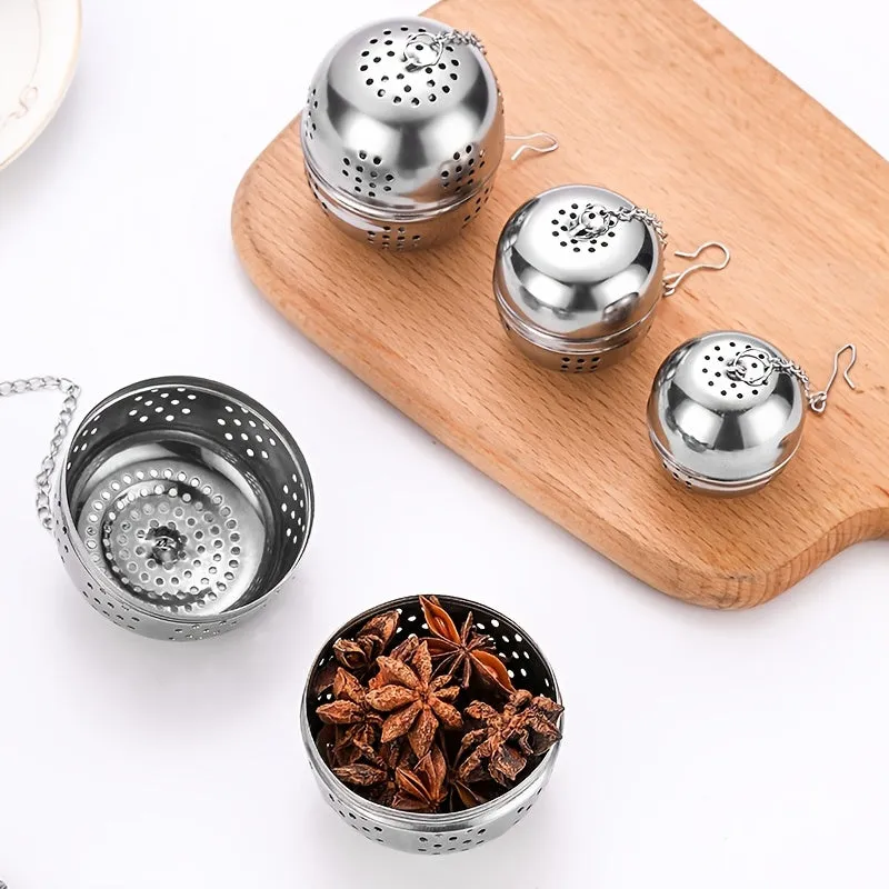 Ultimate LeakProof Tea Infuser Easy Versatile Brewing  Storage