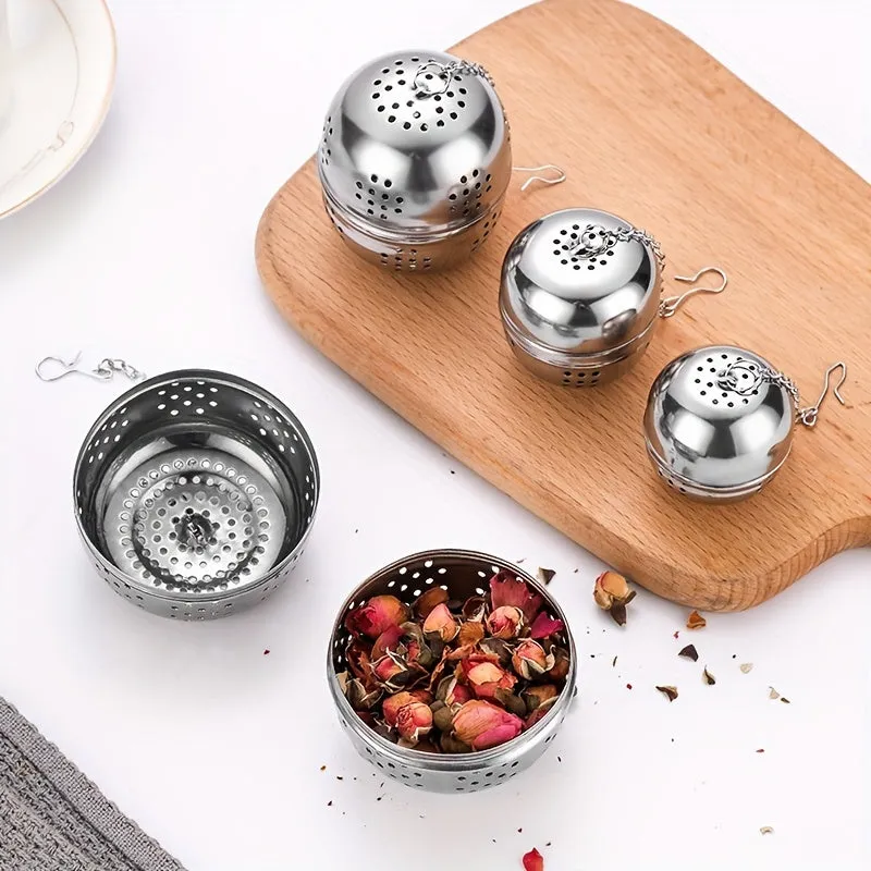 Ultimate LeakProof Tea Infuser Easy Versatile Brewing  Storage