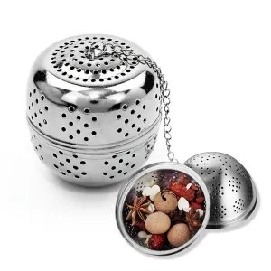 Ultimate LeakProof Tea Infuser Easy Versatile Brewing  Storage