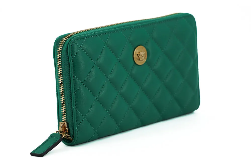 Versace Green Wallet M