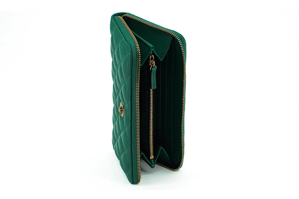 Versace Green Wallet M